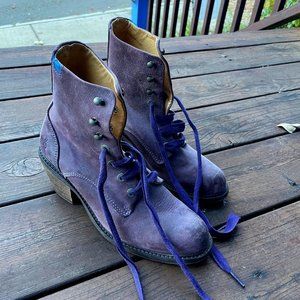 Fluevog Adriana Nuni ankle boots